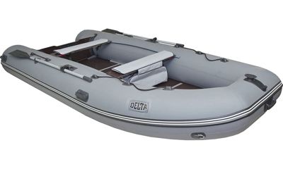 купить Лодка ПВХ PATRIOT Дельта 390 СК в Москве - фото 