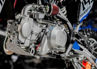 купить Мотоцикл питбайк SHARMAX PowerMax 145 в Москве - фото 