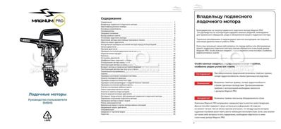 купить 2х-тактный лодочный мотор MAGNUM PRO SM5HS в Москве - фото 