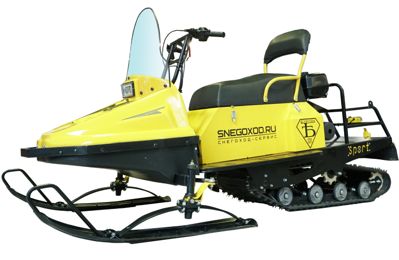 купить Мини-снегоход БУРЛАК Егерь SPORT-M в Москве - фото 