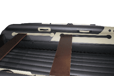 купить Лодка ПВХ REEF Тритон 400 S-MAX с интегрированным фальшбортом в Москве - фото 