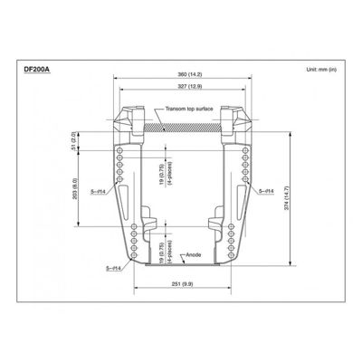 купить 4х-тактный лодочный мотор SUZUKI DF 200 AZL в Москве - фото 