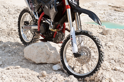 купить Мотоцикл кроссовый эндуро МИНСК RX250 в Москве - фото 