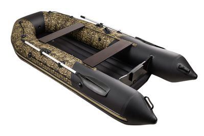 купить Лодка ПВХ ТАЙМЕНЬ NX 3200 НДНД Камыш в Москве - фото 