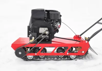 купить Мотобуксировщик ЖЕЛЕЗНАЯ СОБАКА M380 7.5 л.с в Москве - фото 