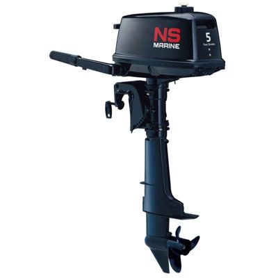 купить 2х-тактный лодочный мотор NISSAN MARINE NM 5 B DS в Москве - фото 