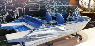 купить Катер-лодка алюминиевая NORTHSILVER 470 Fish в Москве - фото 