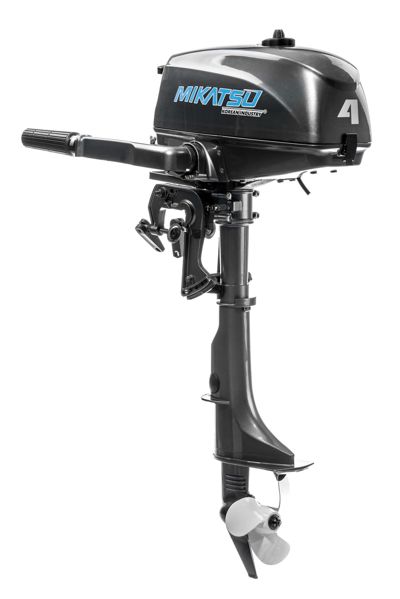 купить 2х-тактный лодочный мотор MIKATSU M4FHCS в Москве - фото 