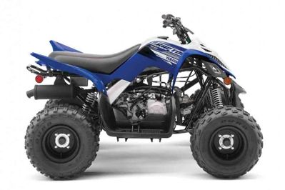купить Квадроцикл YAMAHA YFM90R (Raptor 90) в Москве - фото 
