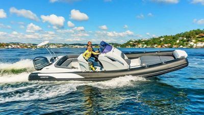 купить Лодка РИБ GRAND GOLDEN LINE G850 в Москве - фото 