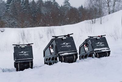 купить Мотобуксировщик SHARMAX SER650 1450 HP18 Ultra(С электростартером И реверсом) в Москве - фото 