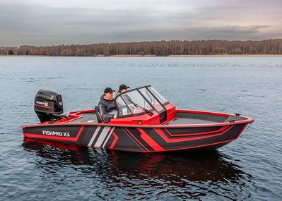 Катер-лодка алюминиевая VBOATS Fishpro X3 в Москве