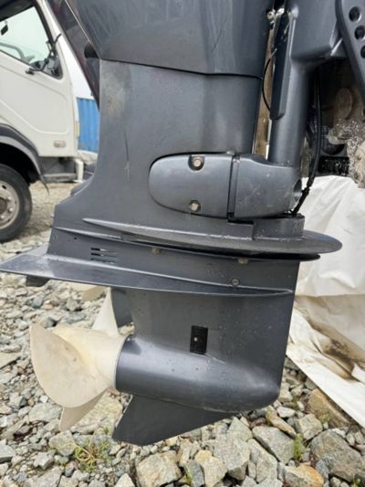 купить 4х-тактный лодочный мотор YAMAHA F70 AETL Б/У в Москве - фото 