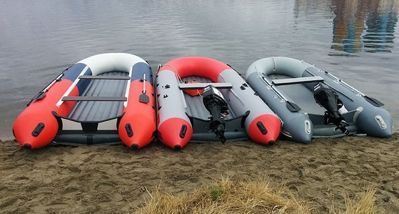 купить Лодка ПВХ HYDRA Nova 400 Pro в Москве - фото 