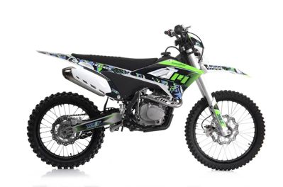 купить Мотоцикл кроссовый эндуро APOLLO Tracker 250LE в Москве - фото 