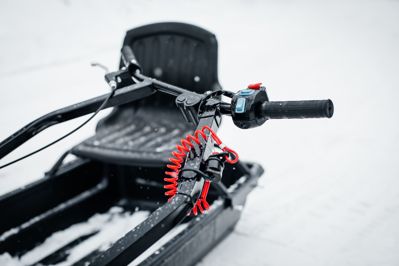 купить Мотобуксировщик SHARMAX SE500 1450 HP15 Ultra (2024) в Москве - фото 