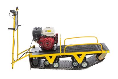 купить Мотобуксировщик LEBEDEV MOTORS Рекс RV509 в Москве - фото 