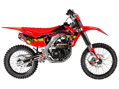 купить Мотоцикл кроссовый эндуро ZUUMAV CXR-300 в Москве - фото 