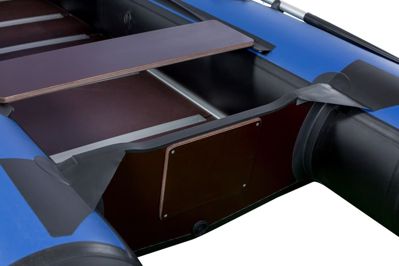 купить Лодка ПВХ RIVERBOATS 330 Киль в Москве - фото 