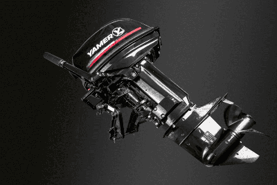 купить 2х-тактный лодочный мотор YAMER 30 FHS в Москве - фото 