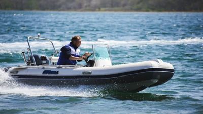 купить 2х-тактный лодочный мотор MIKATSU M40FES в Москве - фото 