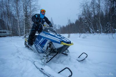 купить Снегоход SHARMAX SN-800 в Москве - фото 