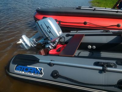 купить Лодка ПВХ STORMLINE Air Sea King 340 (2024) в Москве - фото 