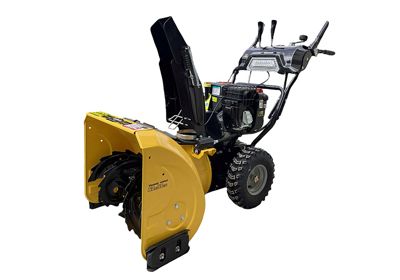 купить Снегоуборщик HANSKONNER HSTG7661EBS в Москве - фото 