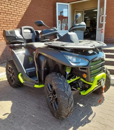 купить Квадроцикл SEGWAY ATV Snarler AT6 L CVTech Б/У в Москве - фото 