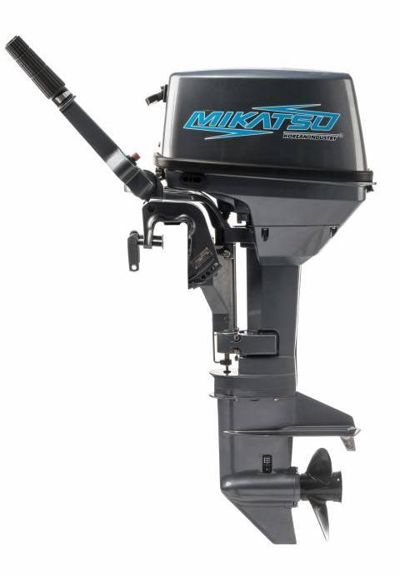 купить 2х-тактный лодочный мотор MIKATSU M8FHS (2024) в Москве - фото 