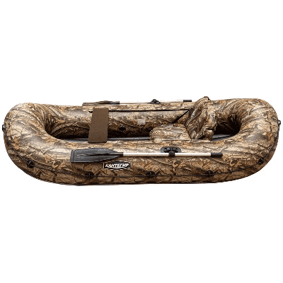 купить Гребная лодка ПВХ SIBRIVER Кантегир-300 НД КМФ (Лес) в Москве - фото 