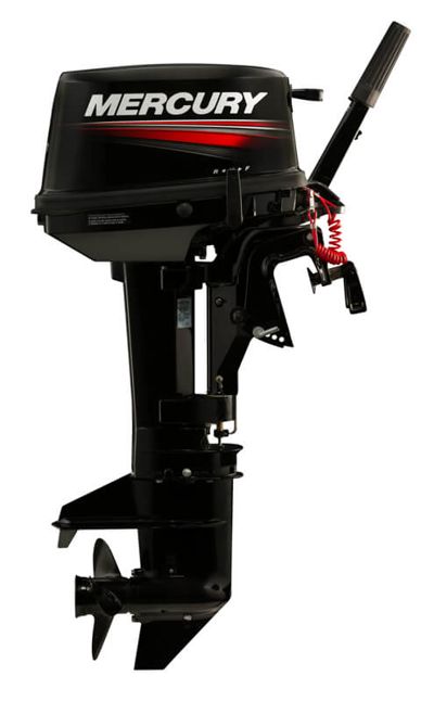 купить 2х-тактный лодочный мотор MERCURY ME 8 MH в Москве - фото 