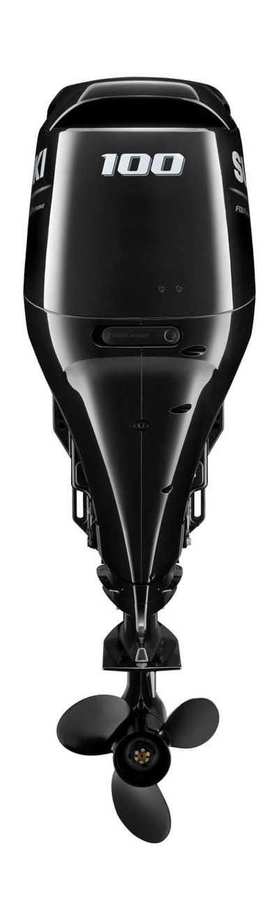 купить 4х-тактный лодочный мотор SUZUKI DF100BTX в Москве - фото 