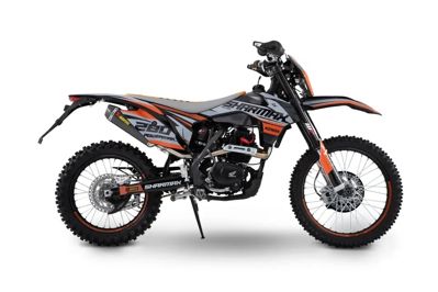 купить Мотоцикл кроссовый эндуро SHARMAX PowerMax 280 (2024) в Москве - фото 