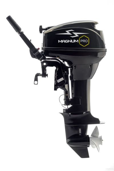 купить 2х-тактный лодочный мотор MAGNUM PRO SM9.9HS в Москве - фото 