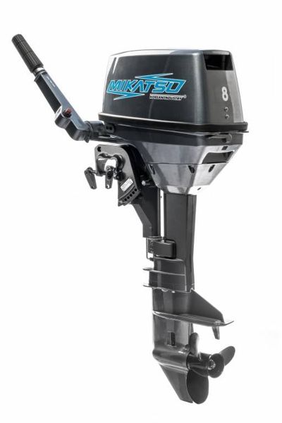 купить 2х-тактный лодочный мотор MIKATSU M8FHS (2024) в Москве - фото 