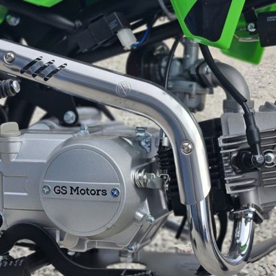 купить Мотоцикл MOTOLAND GS Motors S12 17/14 E PITBIKE в Москве - фото 