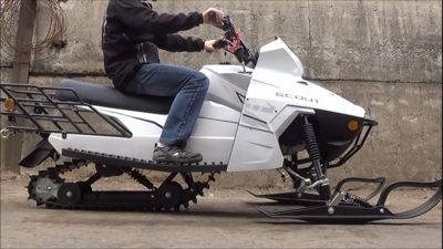 купить Снегоход ЛИДЕР Scout 200 в Москве - фото 