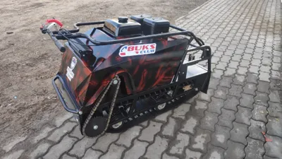 купить Мотобуксировщик ЖЕЛЕЗНАЯ СОБАКА M500 9 л.с в Москве - фото 