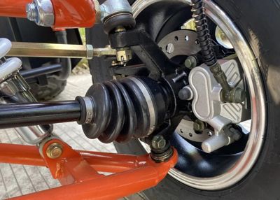 купить Квадроцикл TIGER 4х4 380 в Москве - фото 