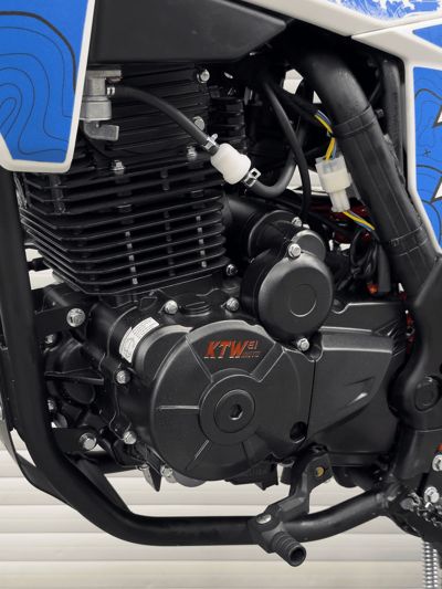 купить Мотоцикл КТW К02 РR300 ENDURO в Москве - фото 