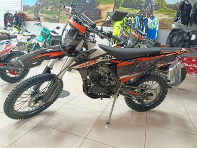 купить Мотоцикл кроссовый эндуро AVANTIS 300 EFI EXCLUSIVE (CBS300/174MN-3) ARS Б/У в Москве - фото 