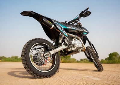 купить Мотоцикл питбайк SHARMAX PowerMax 190 в Москве - фото 