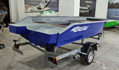 купить Алюминиевая лодка BESTER-430 в Москве - фото 