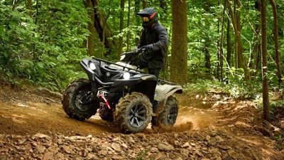 купить Квадроцикл YAMAHA Grizzly 700 EPS SE (ПСМ) в Москве - фото 