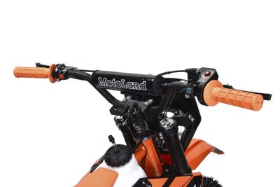 купить Мотоцикл MOTOLAND SX125E 17/14 PITBIKE в Москве - фото 