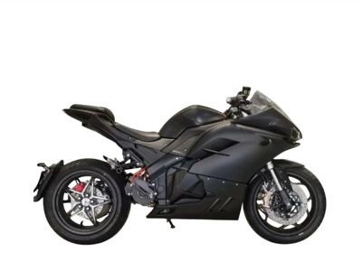 купить Электромотоцикл ECO Ducati Pan PRO Black (4 кВт) в Москве - фото 