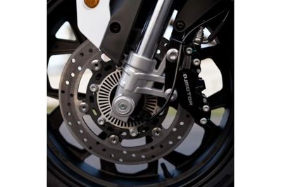 купить Электромотоцикл QJ MOTOR RX (5 кВт) в Москве - фото 