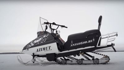 купить Мини-снегоход БУРЛАК Азимут CS Pro 20 л.с. в Москве - фото 