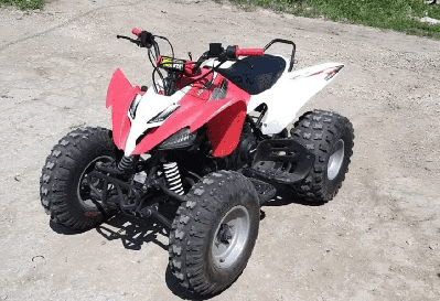 купить Квадроцикл MOTOLAND 150S Б/У в Москве - фото 